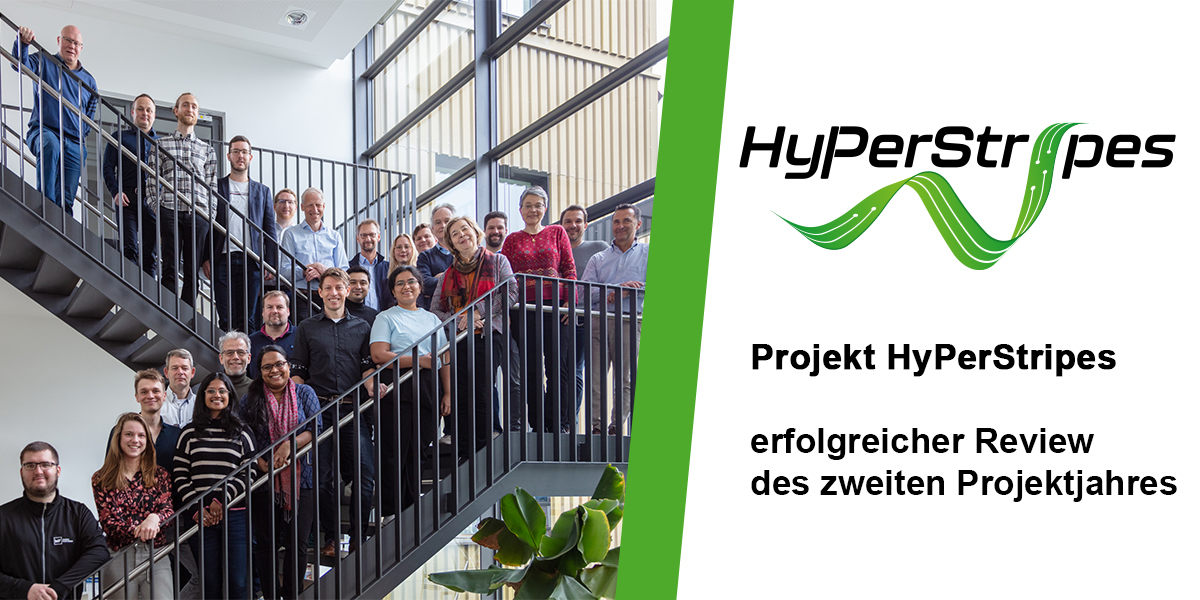 The HyPerStripes Project – Successful Second Year Evaluation
