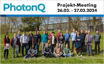 PhotonQ project meeting at the Institute of Microelectronics Stuttgart