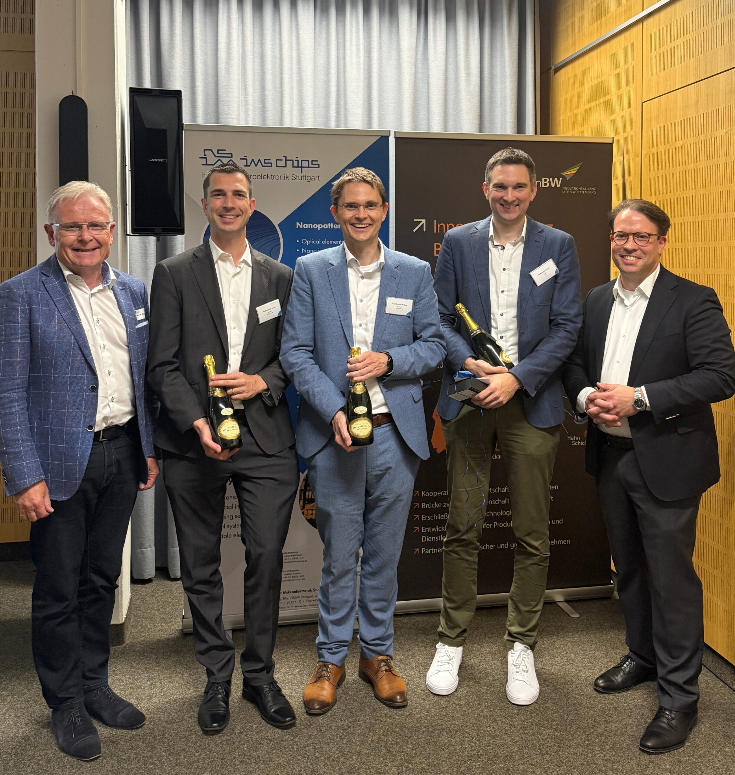 C-Level-Talk with Q.ANT, INSEAD Business School Alumni and Tönissteiner Kreis at IMS CHIPS