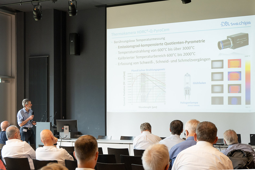 Markus Strobel speaking at the Congress