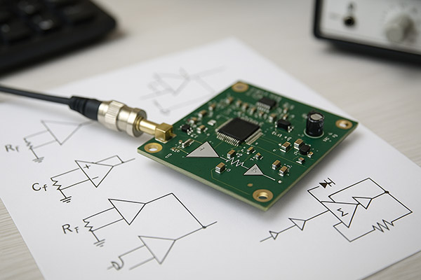 Our reading recommendation: Low-Noise Current Readout Circuits: A Tutorial Overview
