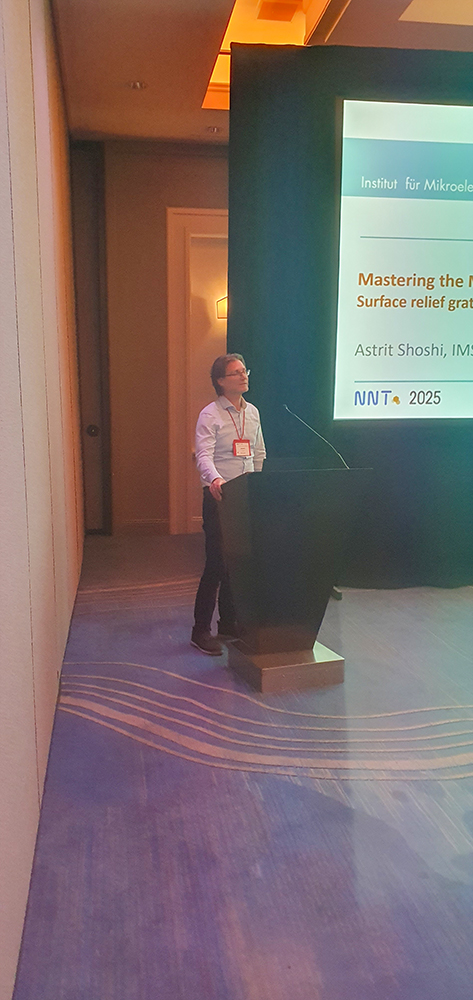 IMS at NNT 2025 – Innovation in Nanoimprint Technology