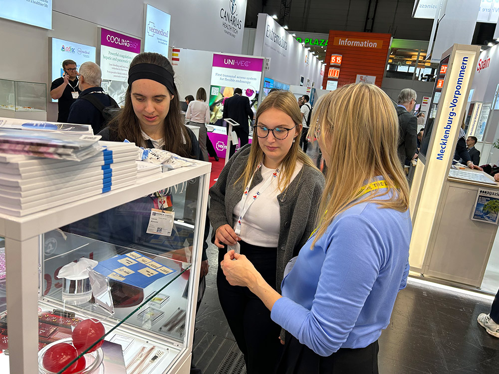 IMS CHIPS Spontaneously at Meditec 2025