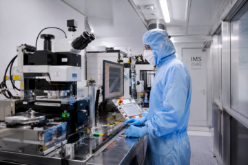 IMS CHIPS cleanroom