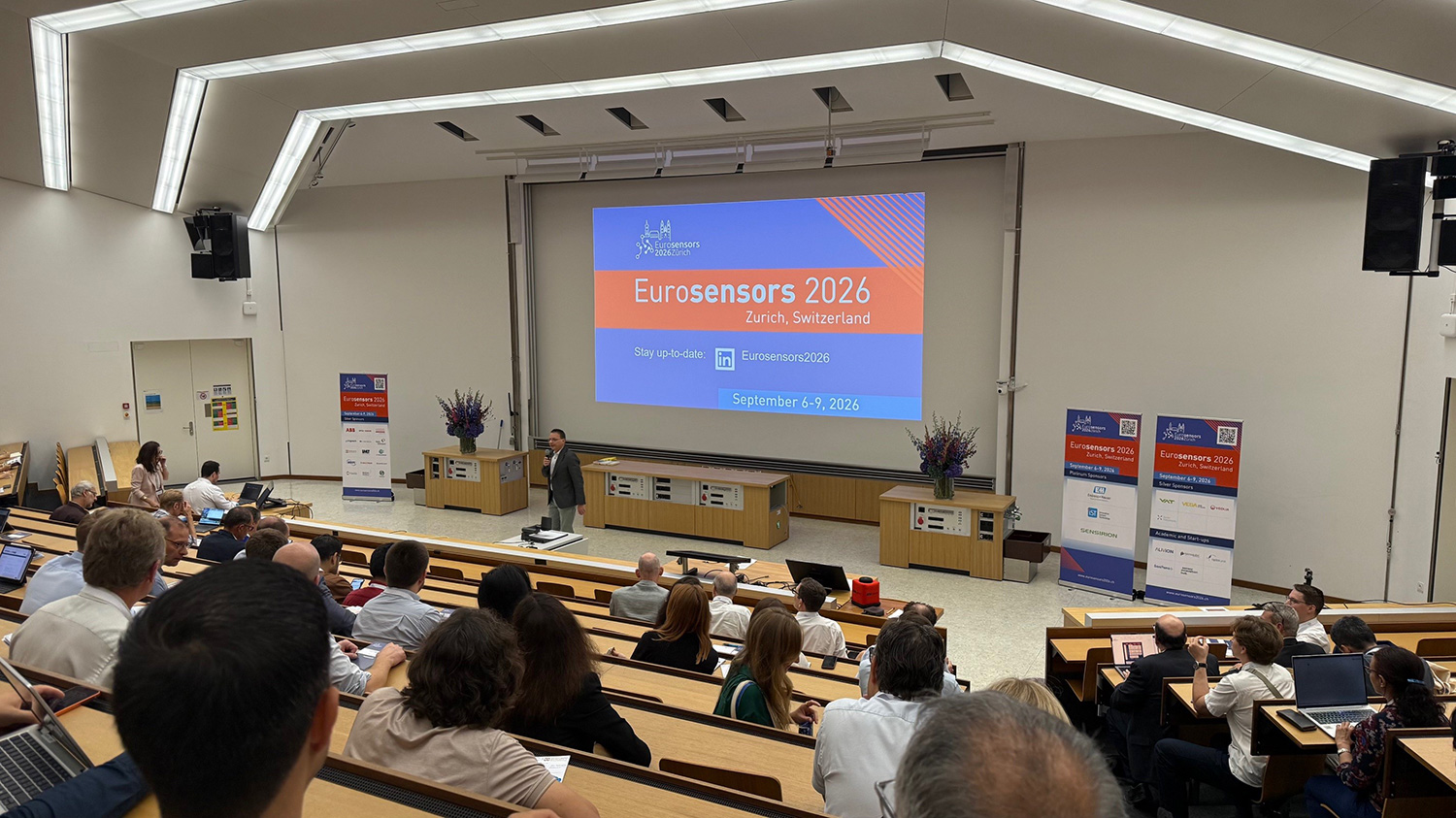 IMS CHIPS at Eurosensors 2026: Optical Sensors and Scalable Photonics