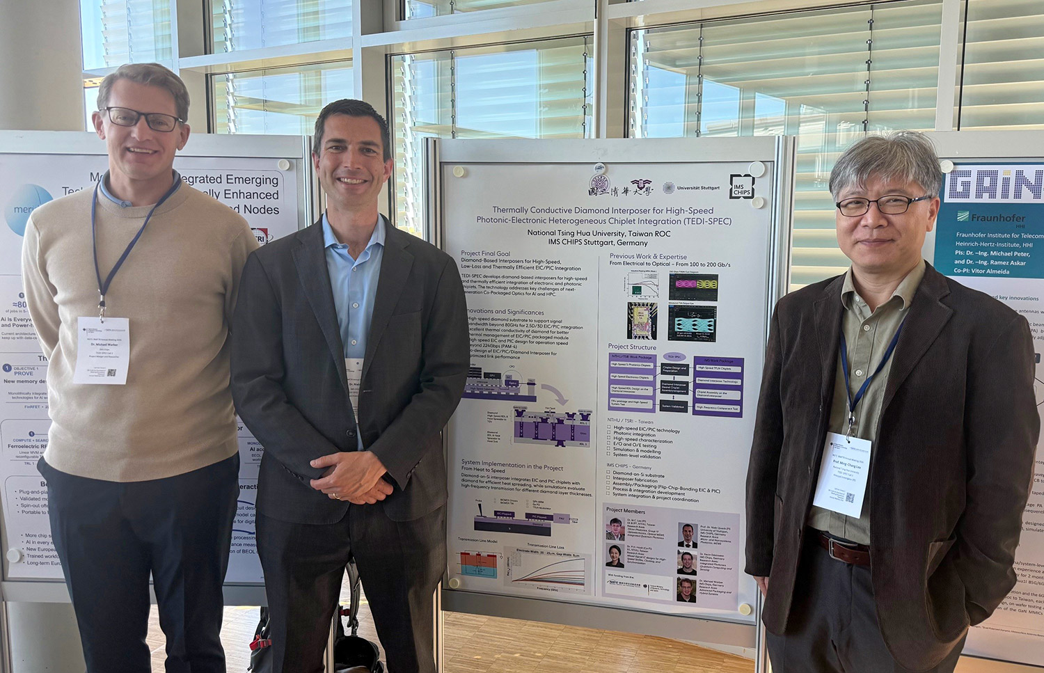German-Taiwanese Collaboration in Microelectronics: IMS CHIPS at the NSTC-BMFTR Annual Meeting 2026