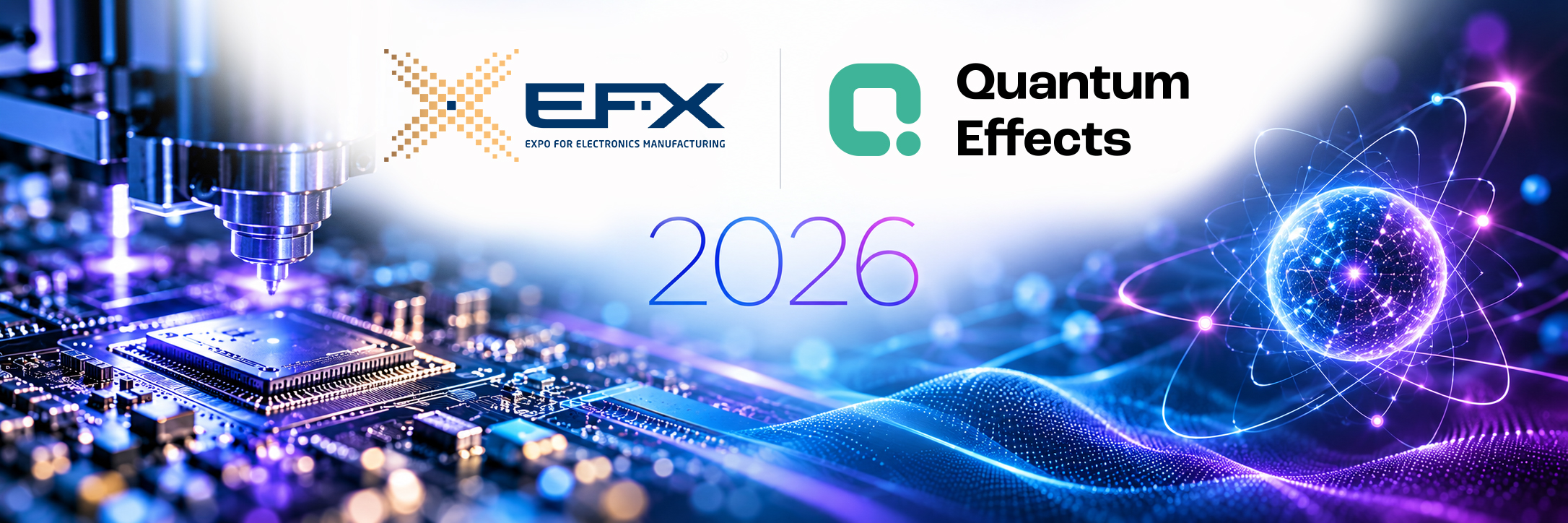 Two trade fairs, one visit: IMS CHIPS at EFX and Quantum Effects 2026