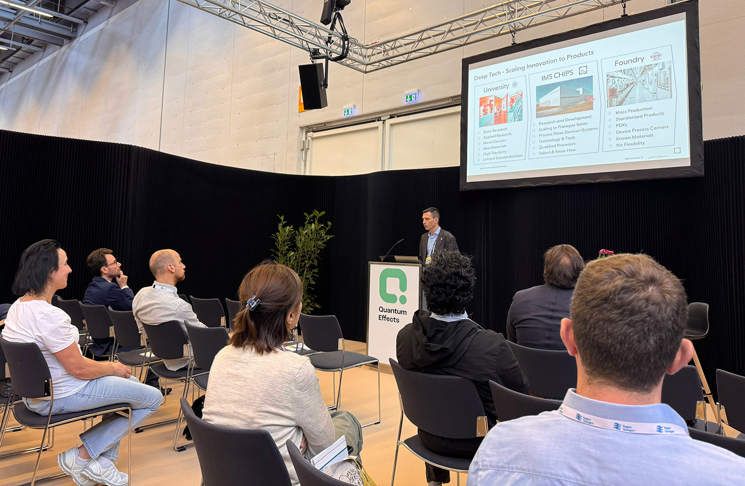 IMS CHIPS at EFX and Quantum Effects