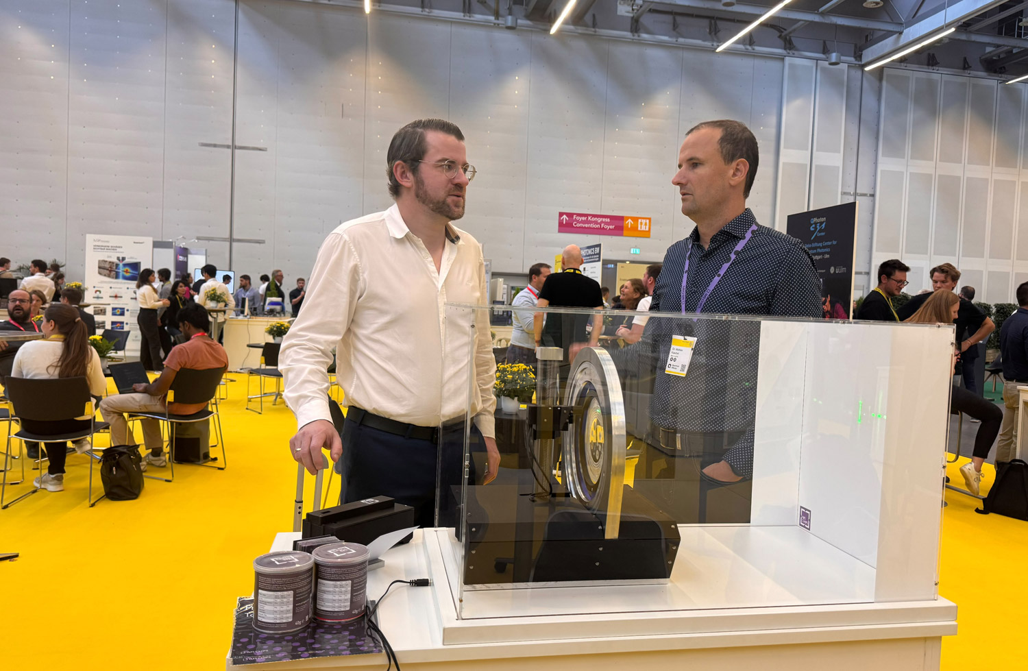 IMS CHIPS at EFX and Quantum Effects