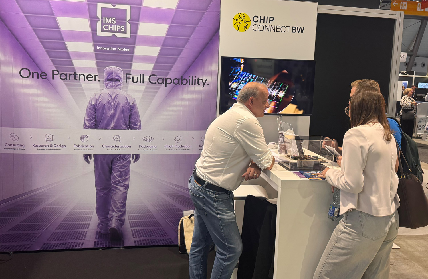 IMS CHIPS at EFX and Quantum Effects