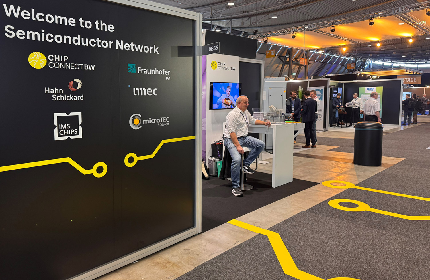 IMS CHIPS at EFX and Quantum Effects